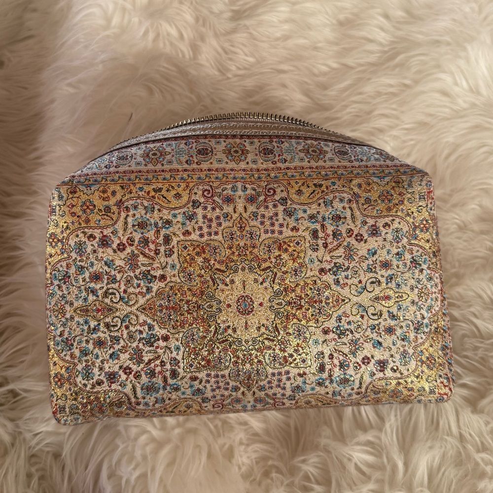Ethnic cosmetic bag